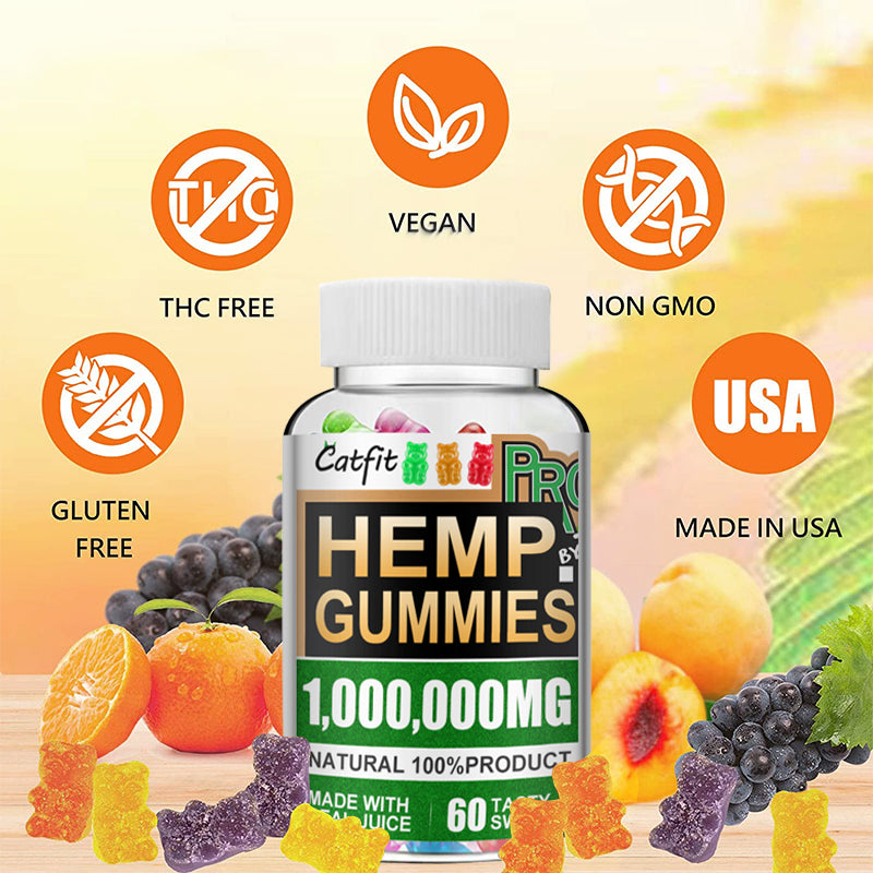 CatFit Cute Bear Hemp Gummies