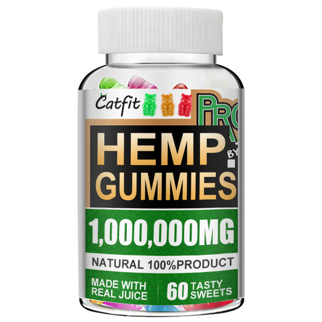 CatFit Cute Bear Hemp Gummies