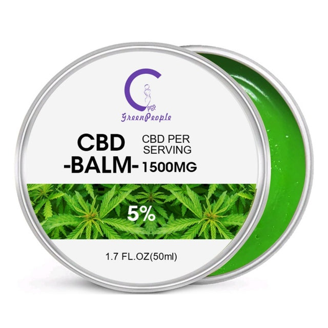 GPGP GreenPeople CBD Balm