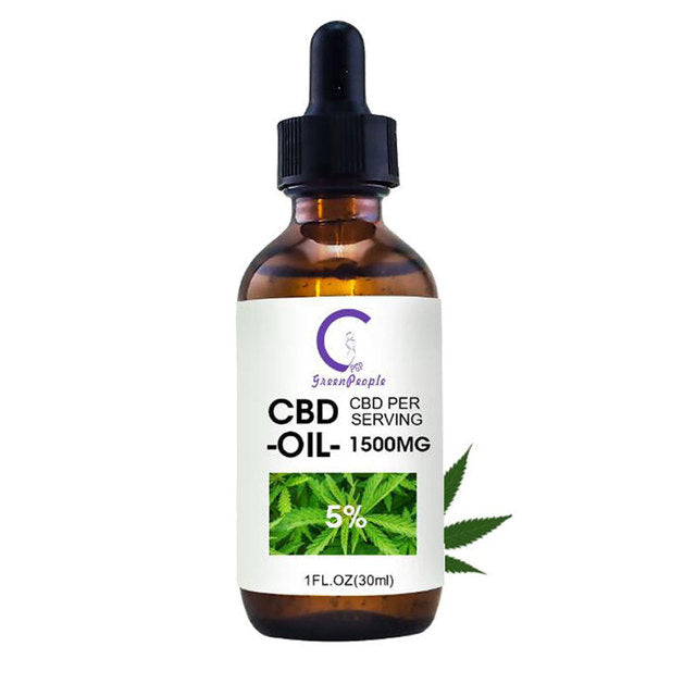 GPGP GreenPeople Nature Analgesic CBD Plant Oil